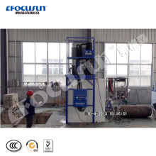 Best 1 ton/24hours tube ice machine with ice bin